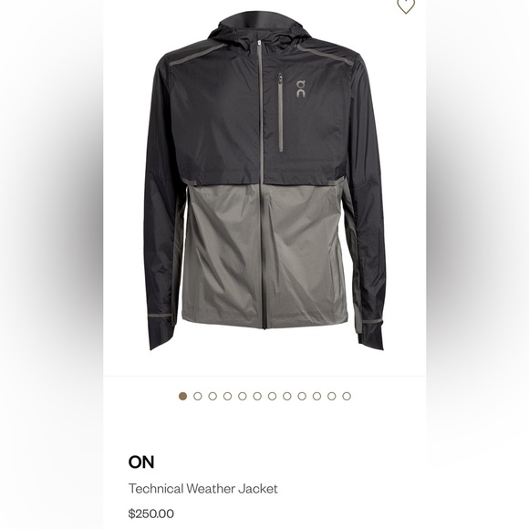 OnCloud Men’s Weather Jacket